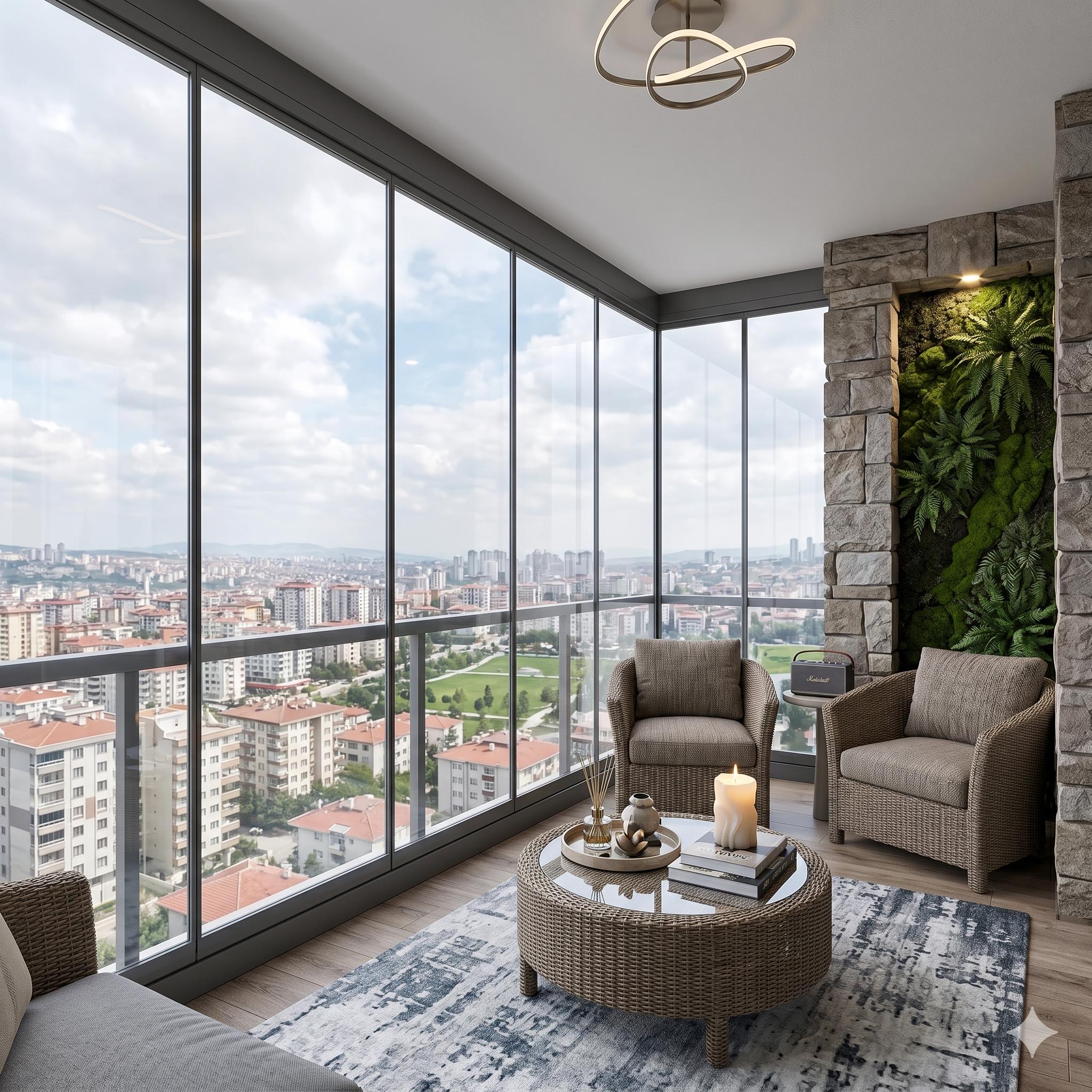 Cam balkon temizliği — profil, ray ve cam yüzey bakımı